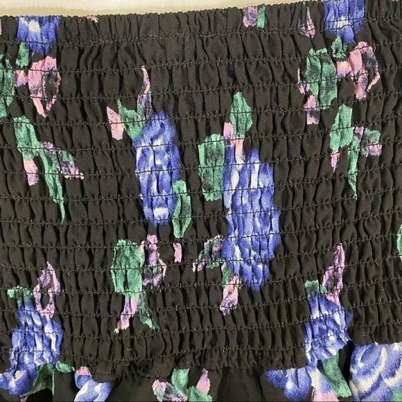 Wild Fable Smocked Ruffled Mini Skirt - Picture 6 of 6